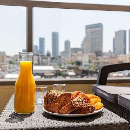 Lägenhet på 75 m² i Strandområde, med 2 sovrum och 2 badrum  Tel Aviv Exteriör bild