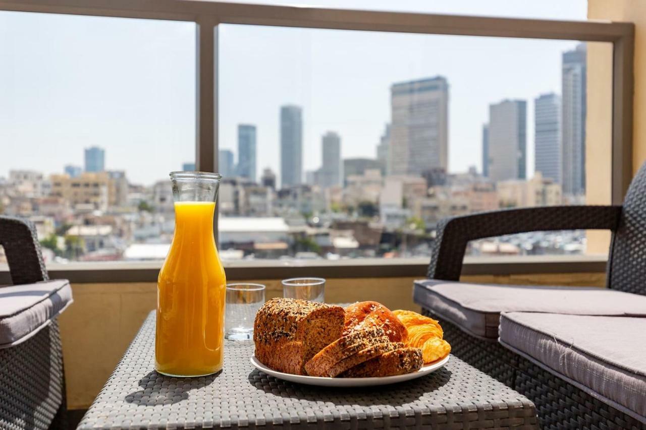 Lägenhet på 75 m² i Strandområde, med 2 sovrum och 2 badrum  Tel Aviv Exteriör bild